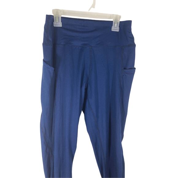 Women's Simply Southern Navy Cropped XL Minimalist Indie Pilates Leggings - Picture 3 of 6